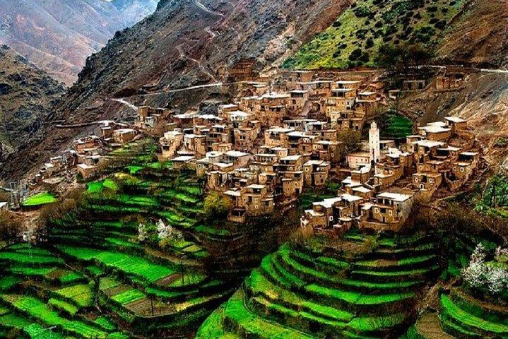 Full-Day Agafay Desert Adventure & Atlas Mountains from Marrakech