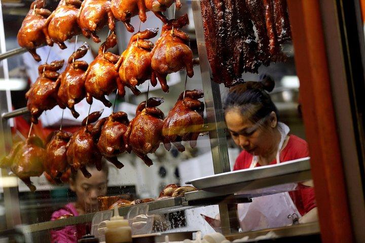 Michelin Premium Food Tour with Hawker Centre & Chinatown Tour
