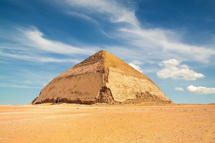 Tour to Pyramids, Sakkara & Dahshur