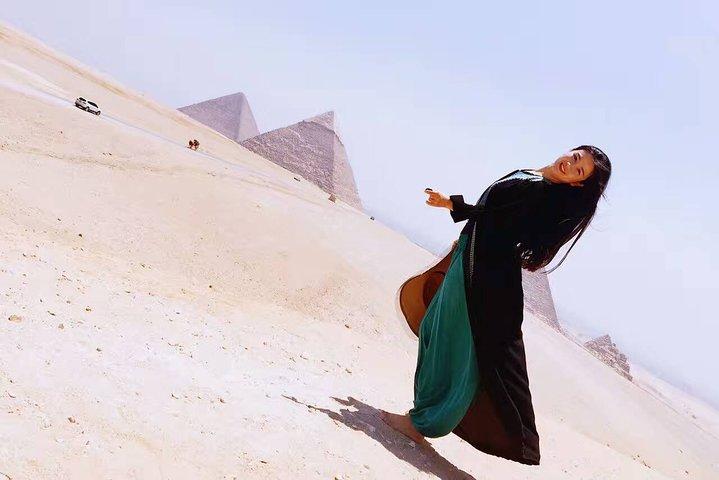 Tour to Pyramids, Sakkara & Dahshur