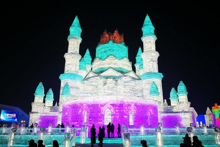 Shared Transfer Service to Ice and Snow World, Sun Island Snow Festival