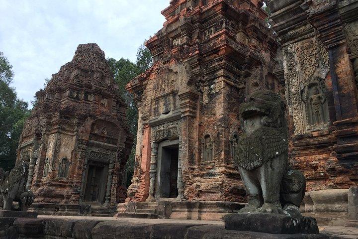 Half Day Private Tour: Rolous Group ( Bakong, Preah Ko & Lolei )