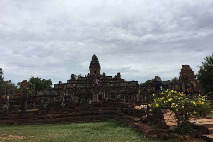 Half Day Private Tour: Rolous Group ( Bakong, Preah Ko & Lolei )