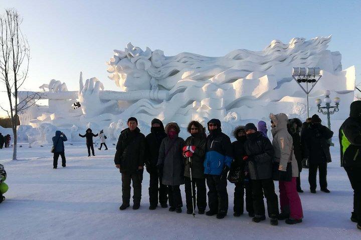 2-Day Group City Tour Package with Harbin Ice and Snow Festival