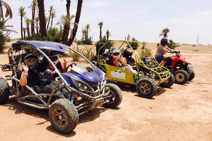 Activity in Marrakech combined Buggy and camel ride
