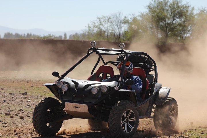 Activity in Marrakech combined Buggy and camel ride