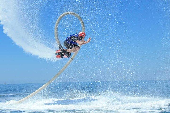 Exciting FLYBOARD Experience in Cancun. Training included on this activity
