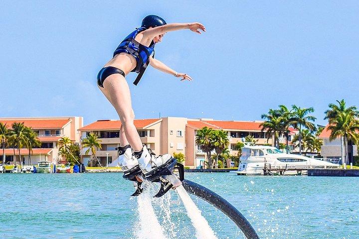 Exciting FLYBOARD Experience in Cancun. Training included on this activity