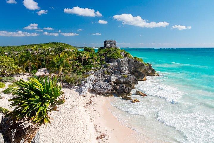 Coba & Tulum Ruins with Amazing Cenote Kuxtal Deluxe Guided Tour
