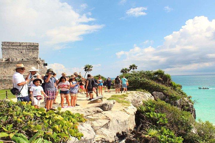 Amazing tour to Tulum, Coba, Cenote & Playa del Carmen