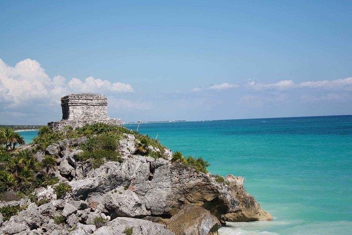 Amazing tour to Tulum, Coba, Cenote & Playa del Carmen