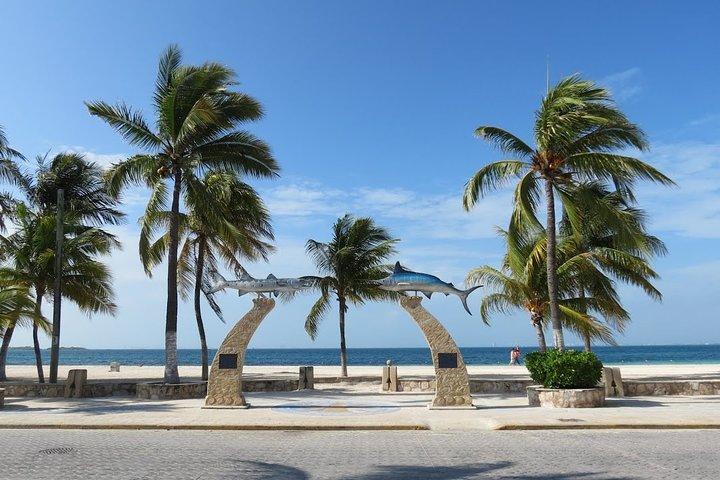 Catamaran Tour to Isla Mujeres, Open bar, Lunch & Beach Club