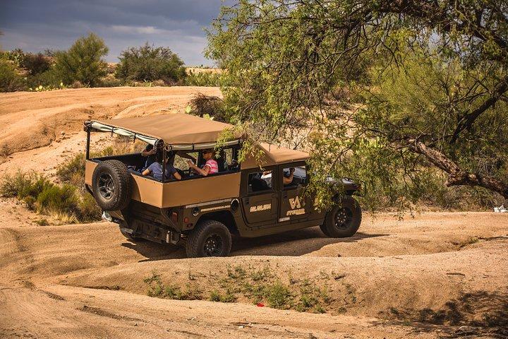 Scottsdale & Phoenix Desert H1 Hummer Tour