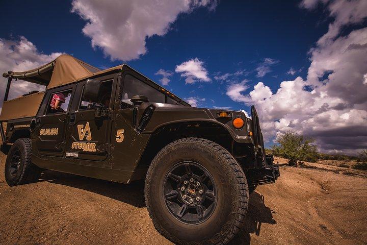 Scottsdale & Phoenix Desert H1 Hummer Tour