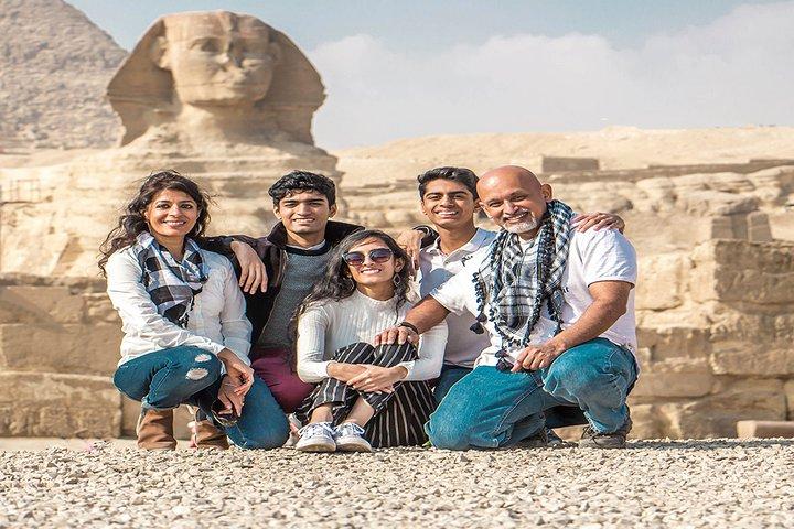 Pyramids Photo Session Tour