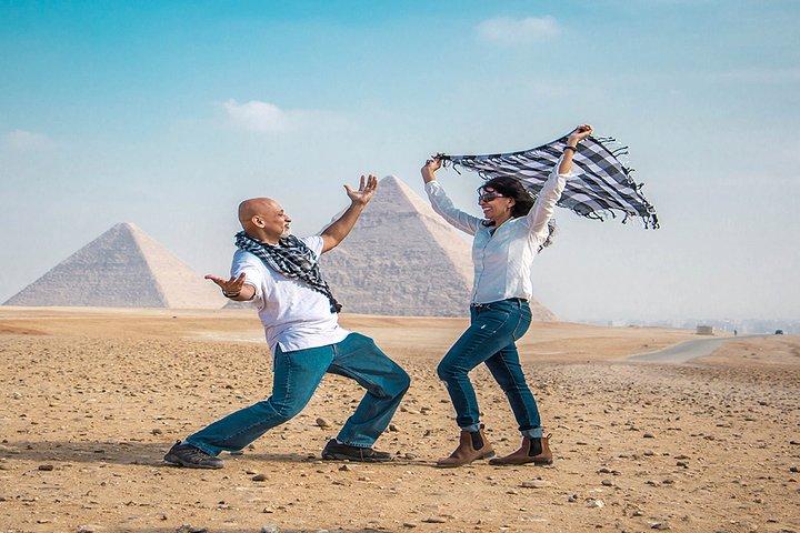 Pyramids Photo Session Tour