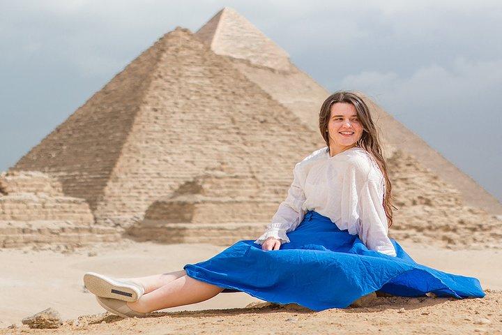 Pyramids Photo Session Tour