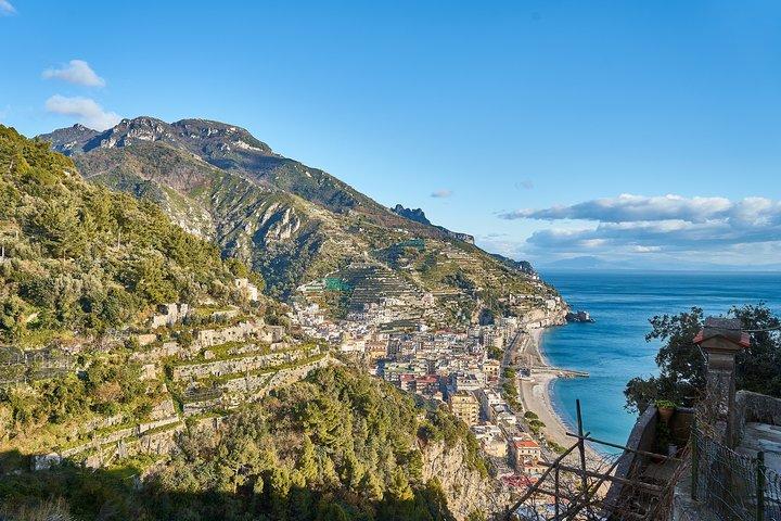 Hiking Experience - Ravello & Path of the Lemons
