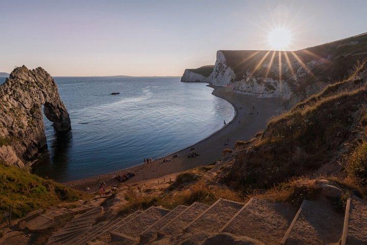 Private tour Portland, England, UK: Durdle door, Corfe & Swanage