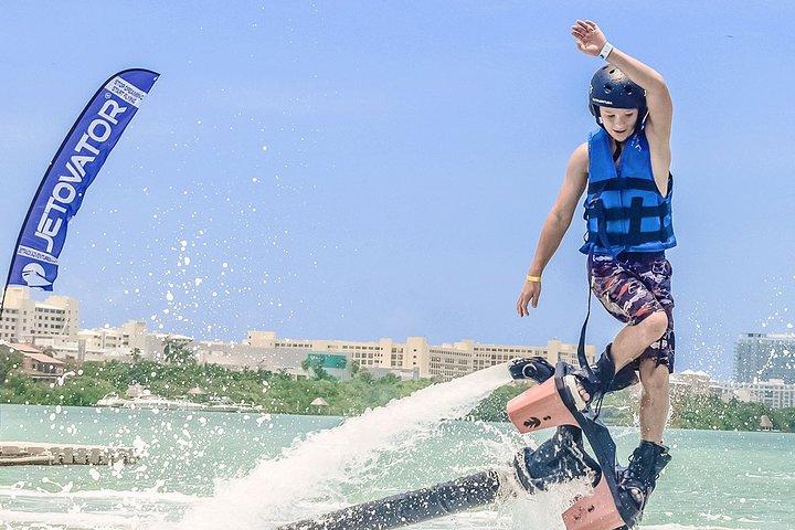 FEEL LIKE A SUPERHERO on the FLYBOARD. Includes Training, Equipment, Instructor.