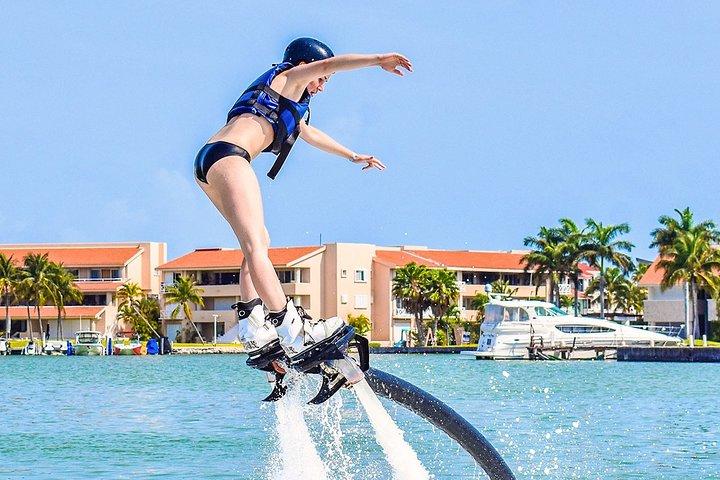 FEEL LIKE A SUPERHERO on the FLYBOARD. Includes Training, Equipment, Instructor.