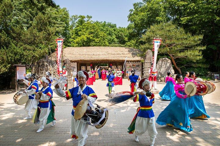 Korean Folk Village Private Tour