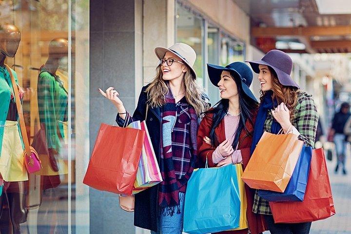 Luxury Shopping Experience: Private Chauffeur to The Mall & Prada