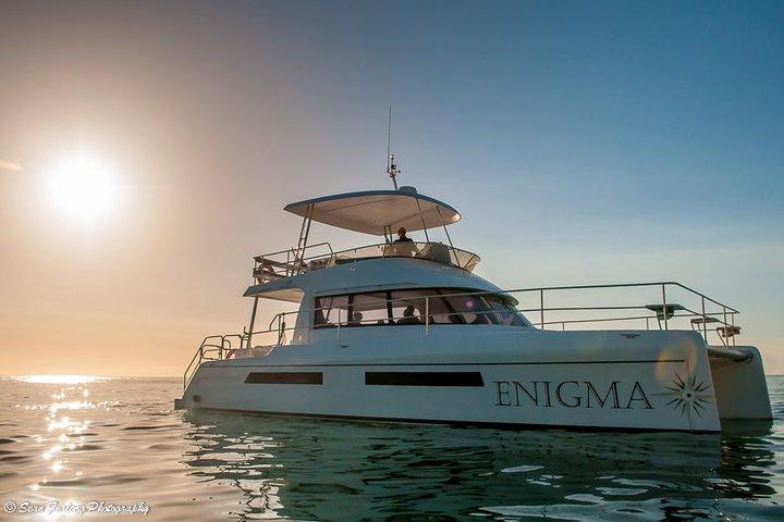 Cruise and Dine Dinner / Cape Town: Sunset Champagne Cruise and 3-Course Dinner