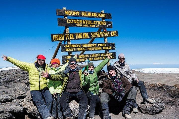 6 Days Mount Kilimanjaro Machame Route Climb