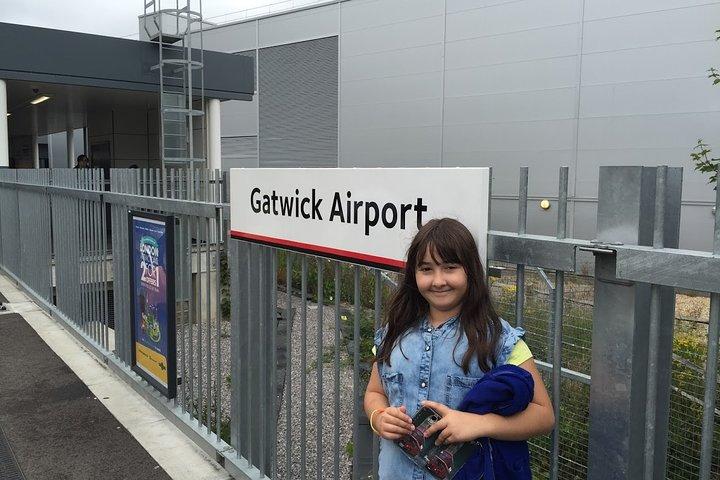 Private transfers to/from Southampton Cruise Port and London Gatwick Airport