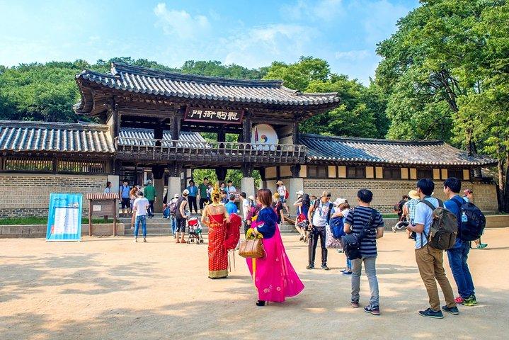 Korean Folk Village Afternoon Half day Tour