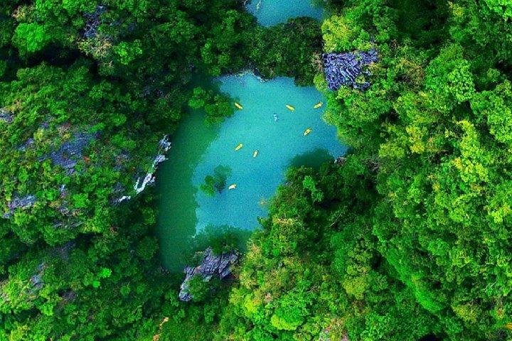 Phang Nga Bay: James Bond Island & Starlight Kayaking from Phuket