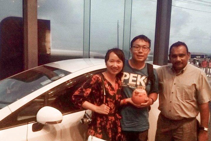 Transfer between Colombo Airport (CMB) and Mount Havana Luxury Boutique Villa