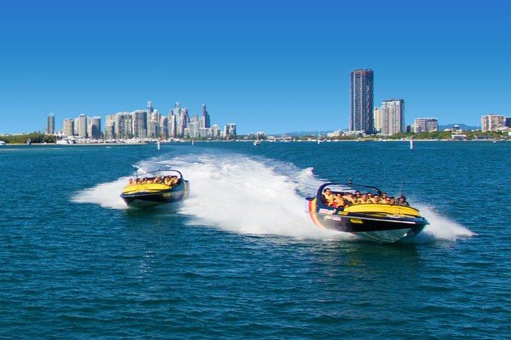 Gold Coast Jet Boat Adventure – 1-Hour Thrill Ride