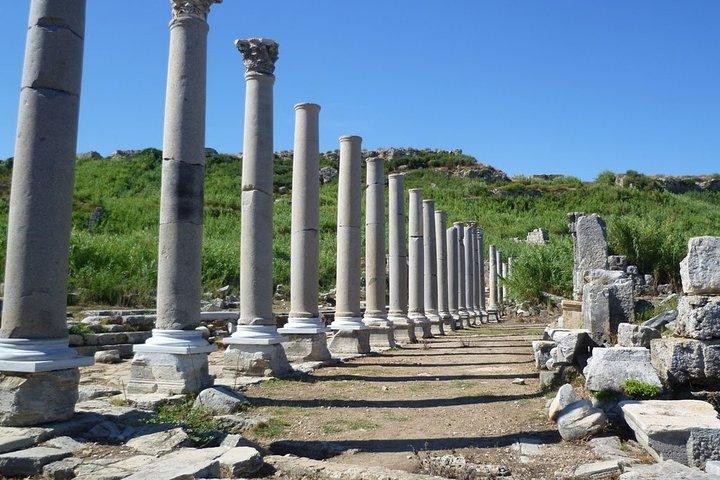 Perge, Aspendos, Side, Manavgat Waterfall Tour (Small groups)