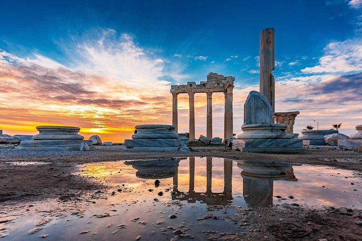 Perge, Aspendos, Side, Manavgat Waterfall Tour (Small groups)