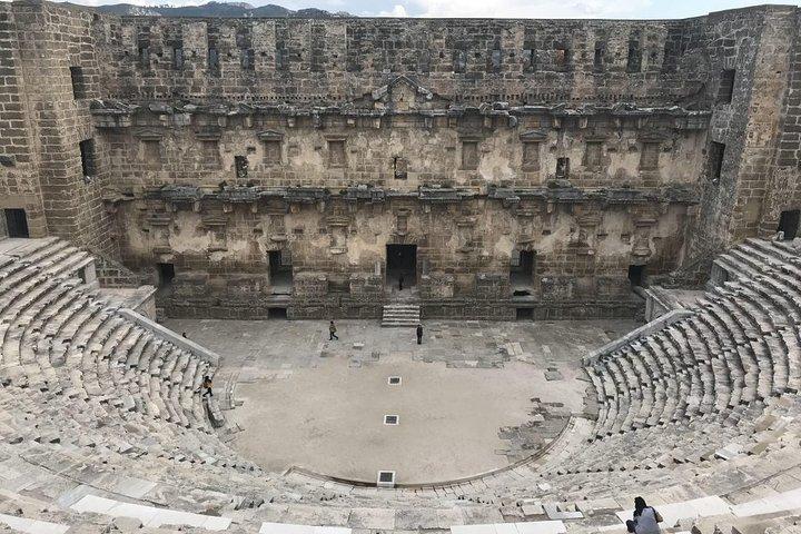 Perge, Aspendos, Side, Manavgat Waterfall Tour (Small groups)