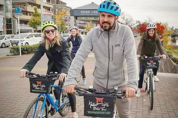 5 Top Highlights of Kyoto Full Day Bike Tour (E-bike option)