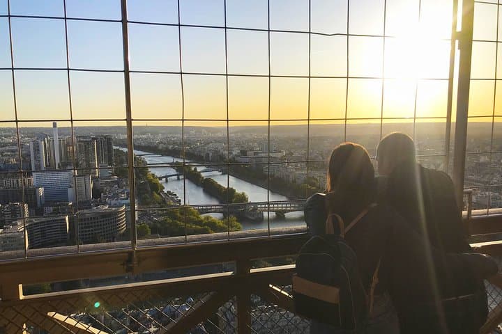Eiffel Tower Lift Access with Optional Summit and Seine Cruise