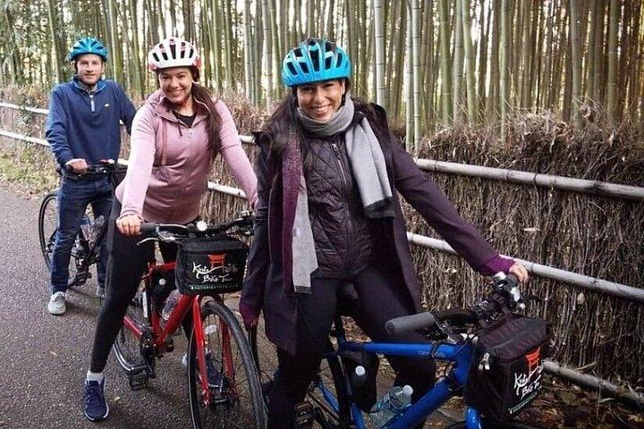 5 Top Highlights of Kyoto Full Day Bike Tour (E-bike option)