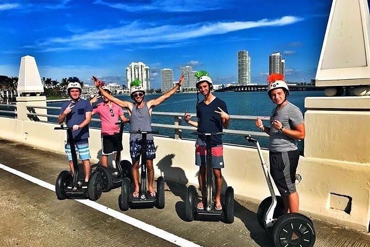 Miami Millionaire's Row Segway Tour