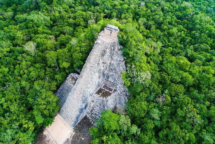 Private Tour to Coba and Underground River Sac Actun