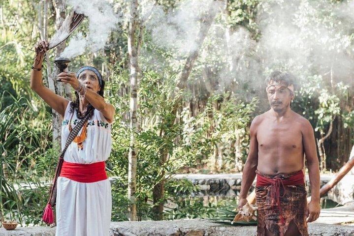 Quintana Roo 5 hours Chocolate Maya Ceremony and Temazcal Maya Ritual Tour
