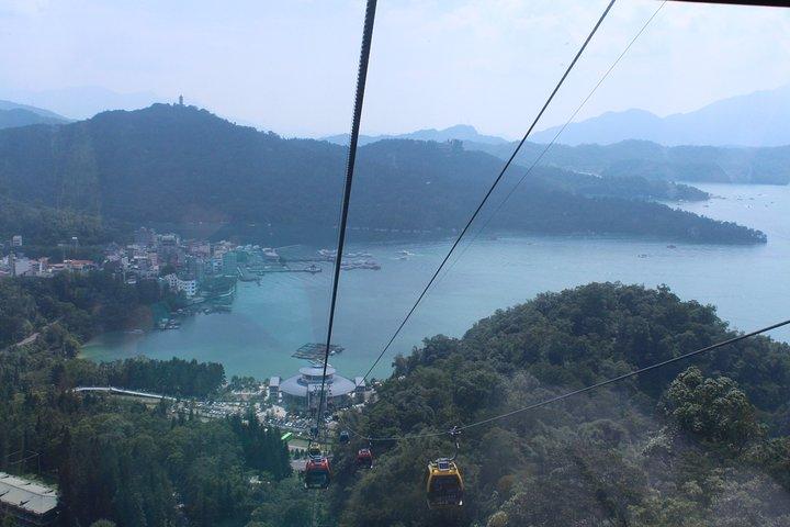 1-day Tour to Sun Moon Lake from Taipei by High Speed Rail