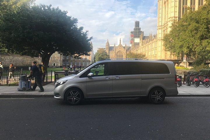 Private Transfers in Central London (Point to Point)