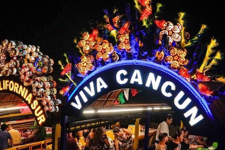 Mexican Party Xoximilco Tour! Round Transportation From Cancun & Riviera Maya