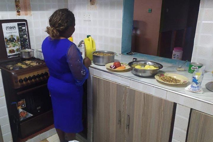 Cooking Lesson of Local Food $ Lunch