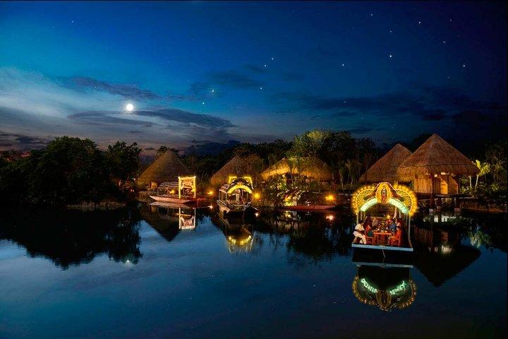 Mexican Night at Xoximilco! Round Transportation from Cancun