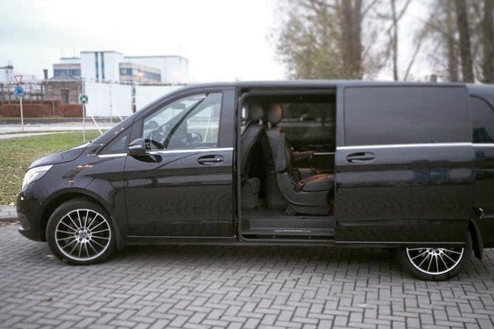 Taxi Brussels Gare du Midi Paris (1 to 8 SEATS)