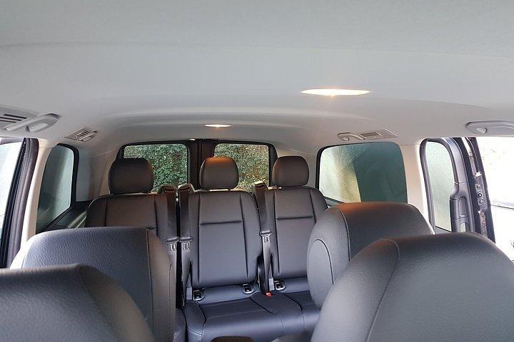 Brussels Airport Shuttle Transfer Mons (1 to 8 PLACES)